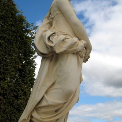 Statue du Printemps, fontaine du Point du Jour