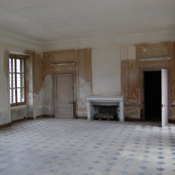 Ancienne salle à manger et salle réception de Marie Antoinette