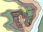 Géologie des structures territoriales à Sceaux