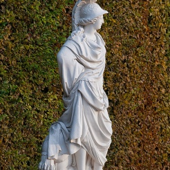 Statue de l'Europe, parterre du Nord