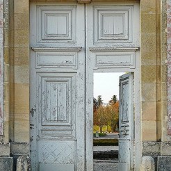 Porte des jardins du Grand Trianon