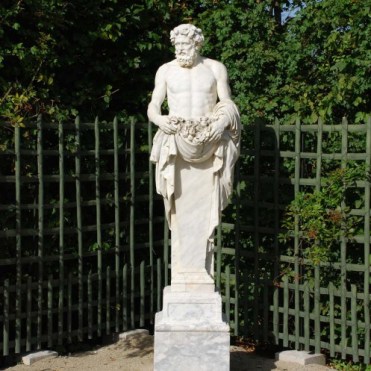 Terme en marbre blanc de Archimole dit Bacchus, bosquet de la Girandole